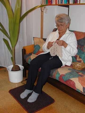 Biete Heizteppich